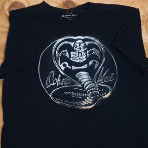 Cobra Kai Graphic T-Shirt (Black)